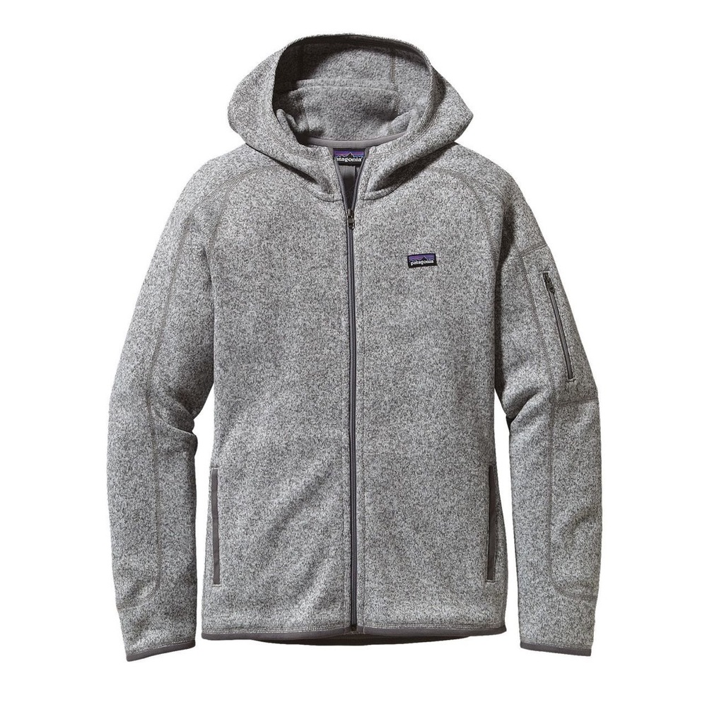 PATAGONIA better sweater birch white XS
